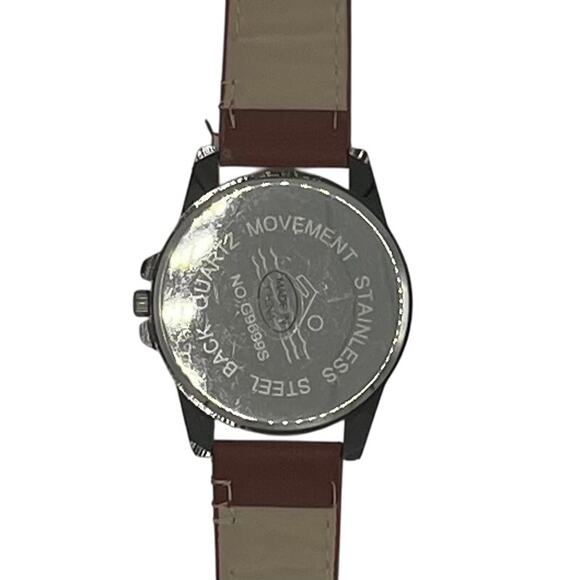 Fashion Quartz Movement Analog Watch in Brown/Slate - Picture 6 of 6